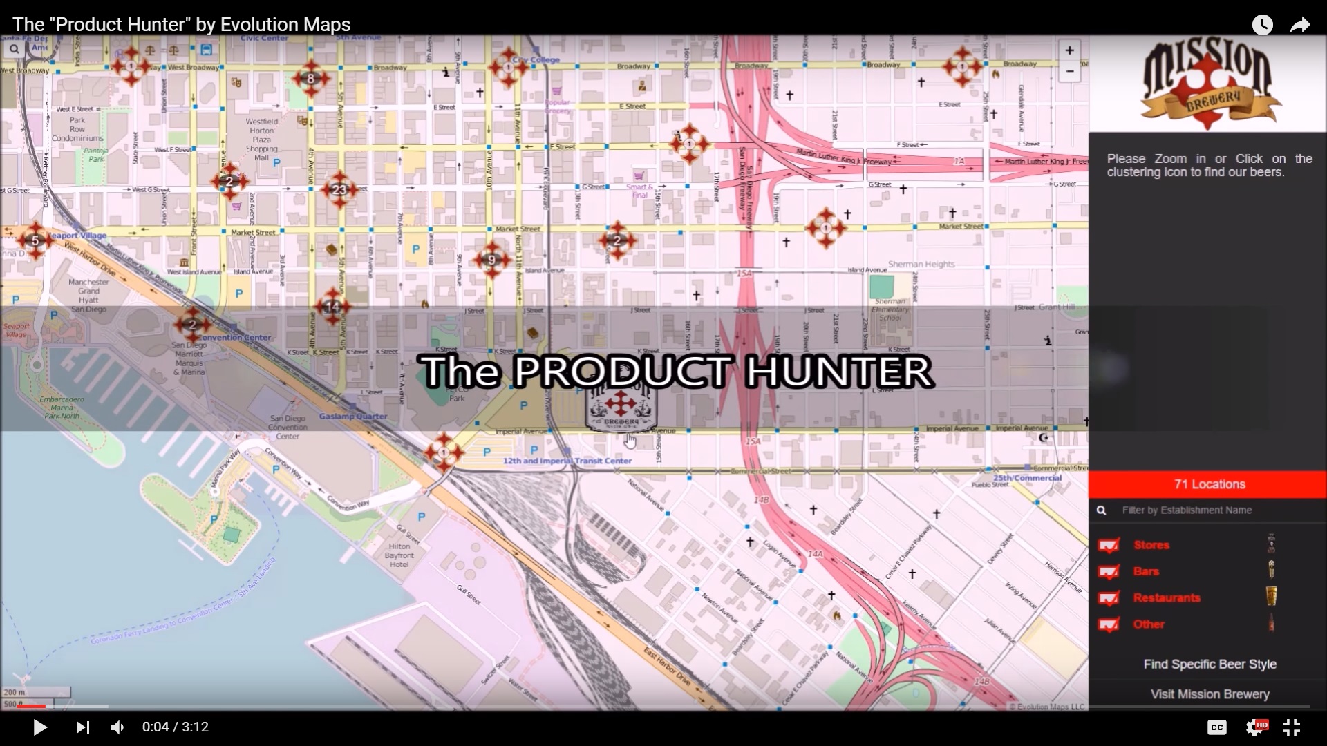 Evolution Maps Product Hunter