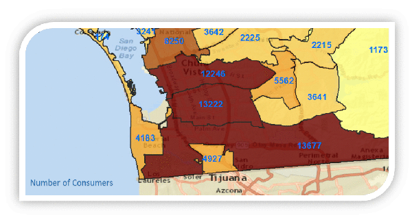 Evolution Maps Consumer Analysis