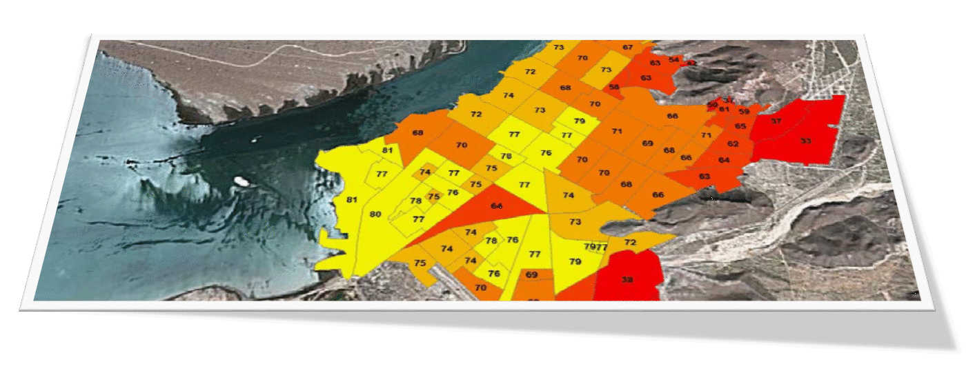 Evolution Maps Spatial Analysis